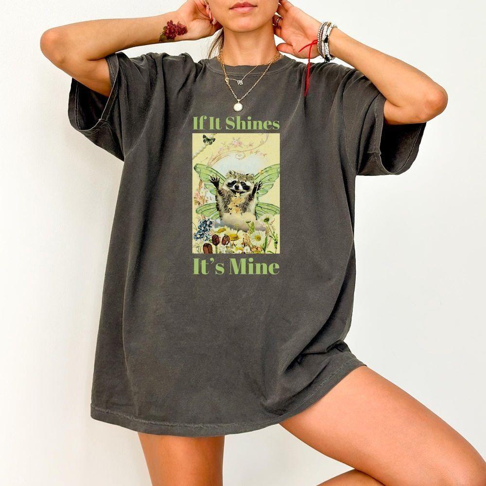 Vintage 90s Funny Racoon 2 Vuitino Apparel Vintage 90s Funny Racoon 2 Vuitino Apparel